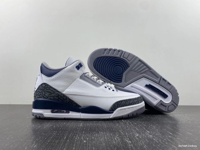 Jordan Midnight 3 CT8532-140 Navy Air 1022